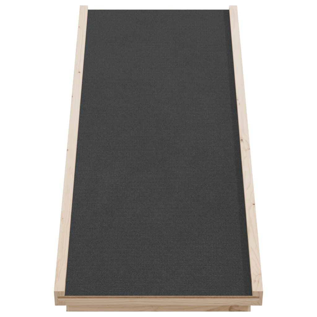 Vidaxl Hunderampe aus Kiefernholz 100x40 cm - Klappbar & Höhenverstellbar - bis zu 33%