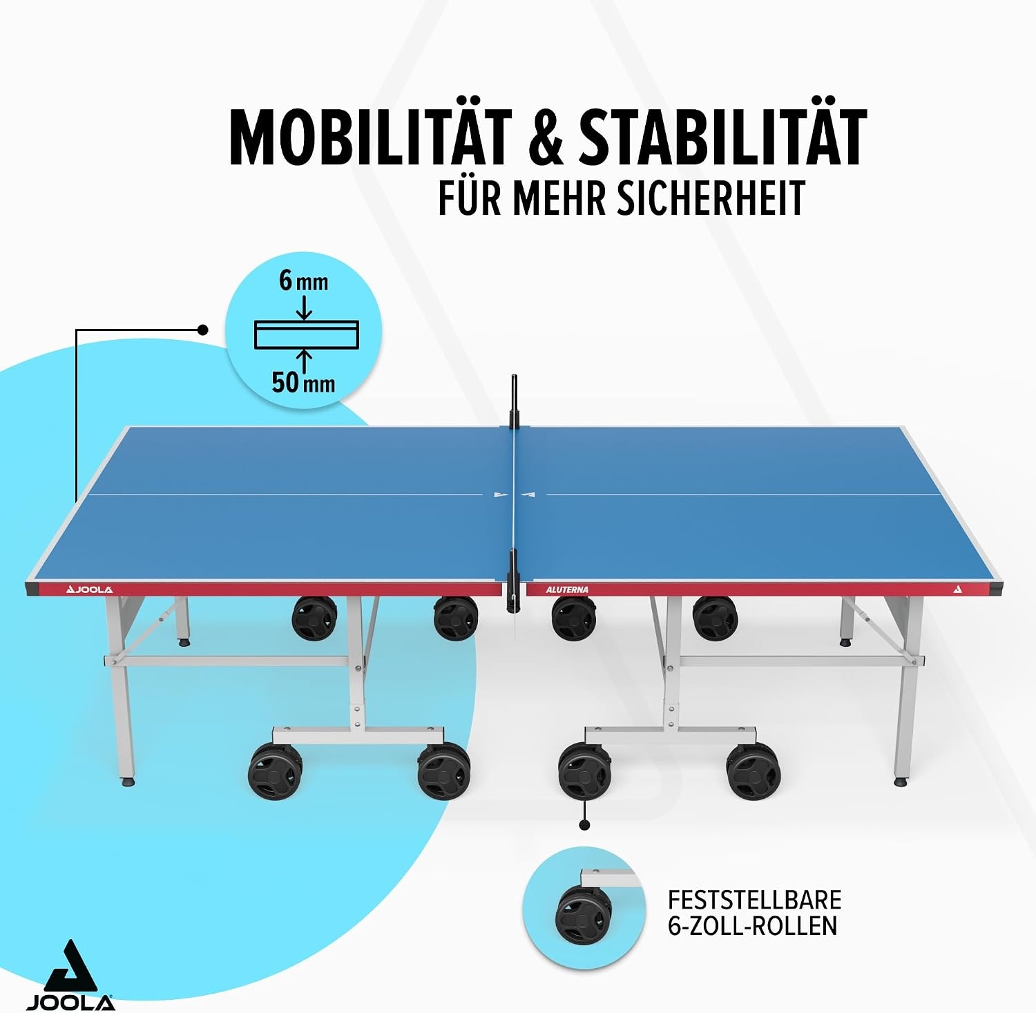 Outdoor-Tischtennistisch, wetterfest, klappbar - bis zu 35% Rabatt