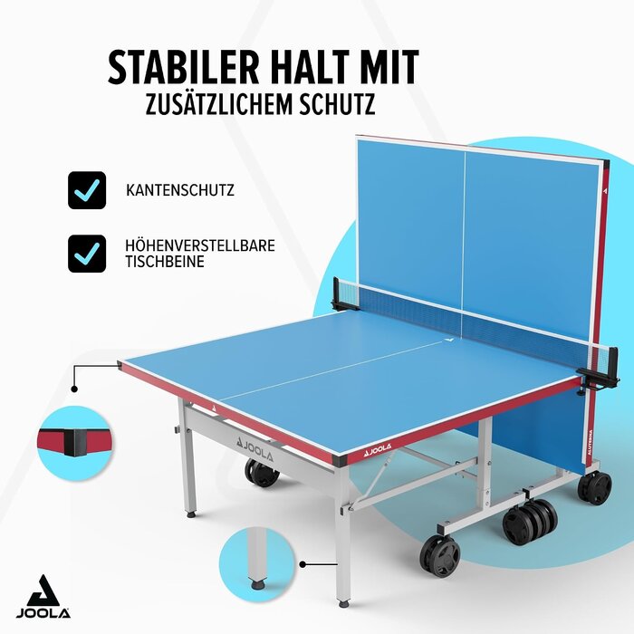 Outdoor-Tischtennistisch, wetterfest, klappbar - bis zu 35% Rabatt