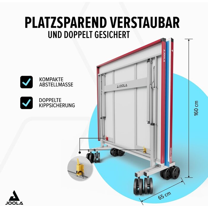 Outdoor-Tischtennistisch, wetterfest, klappbar - bis zu 35% Rabatt