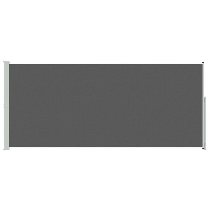 Vidaxl Ausziehbare Seitenmarkise 180x500 cm Anthrazit - Bis zu 34% Rabatt sparen