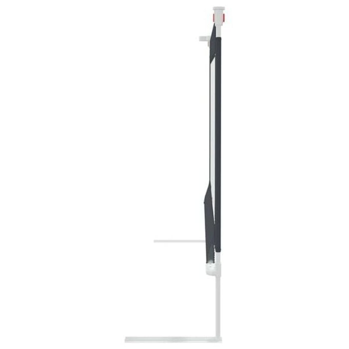 Vidaxl Bettgitter für Kleinkinder, 140x25 cm, Dunkelgrau - bis zu 33% Rabatt