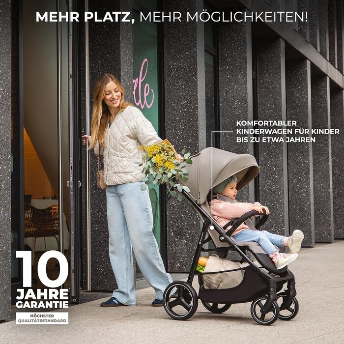 Leichter Kinderwagen bis 25 kg - Jetzt bis zu 35% Rabatt sichern