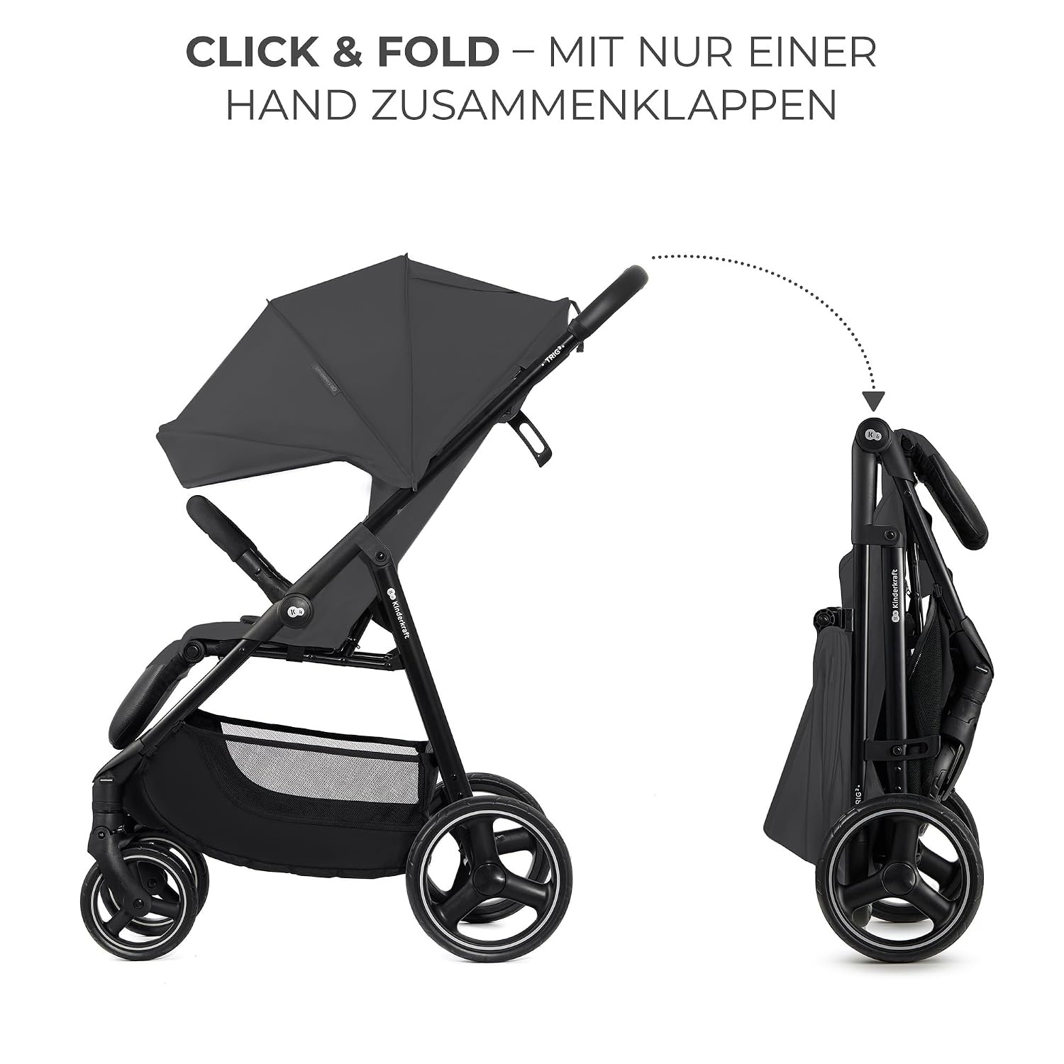 Leichter Kinderwagen bis 25 kg - Jetzt bis zu 35% Rabatt sichern