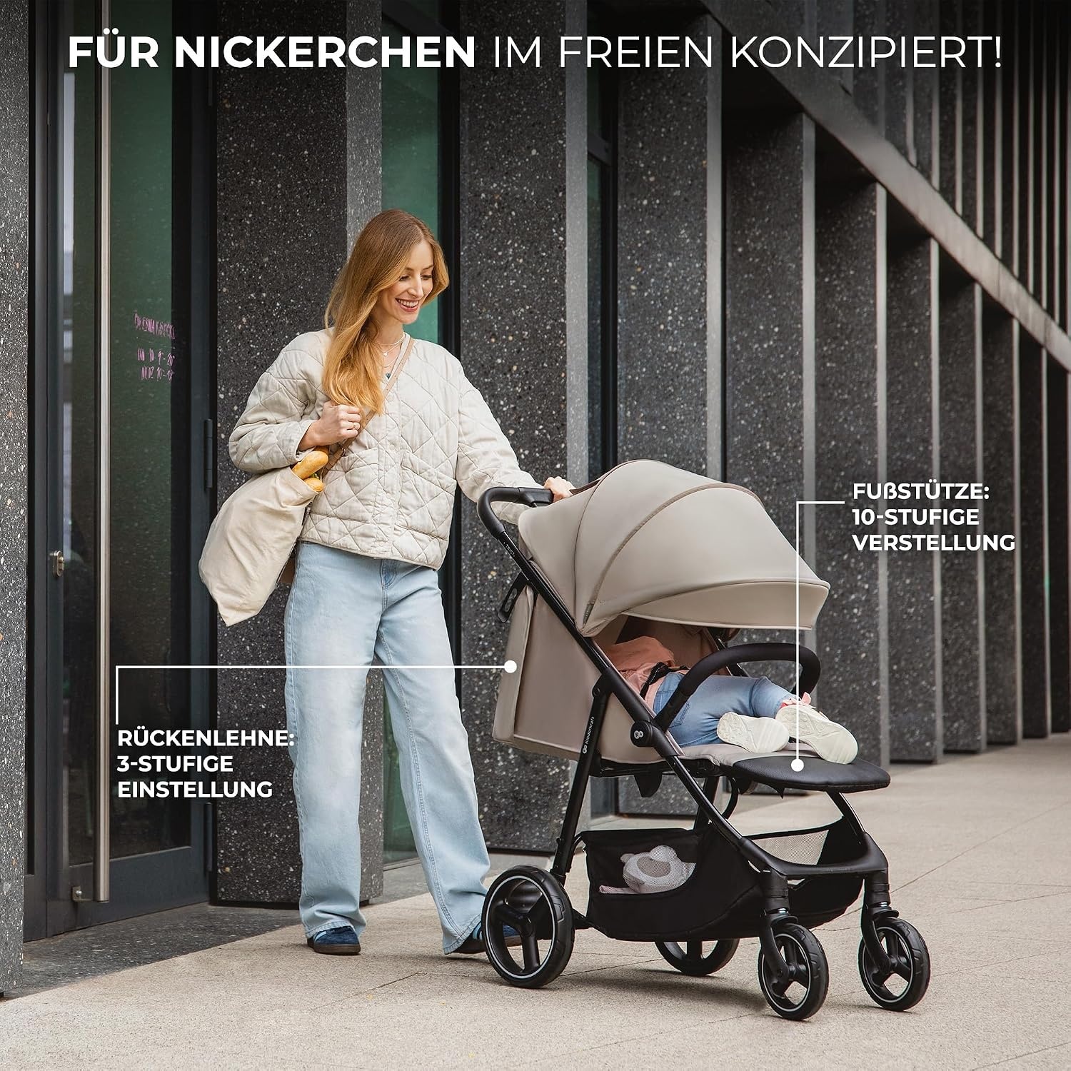 Leichter Kinderwagen bis 25 kg - Jetzt bis zu 35% Rabatt sichern