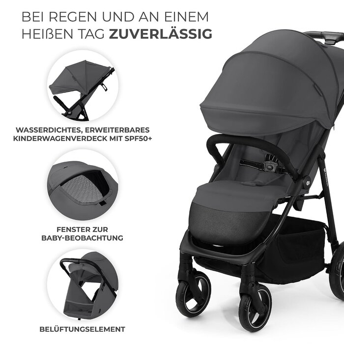Leichter Kinderwagen bis 25 kg - Jetzt bis zu 35% Rabatt sichern