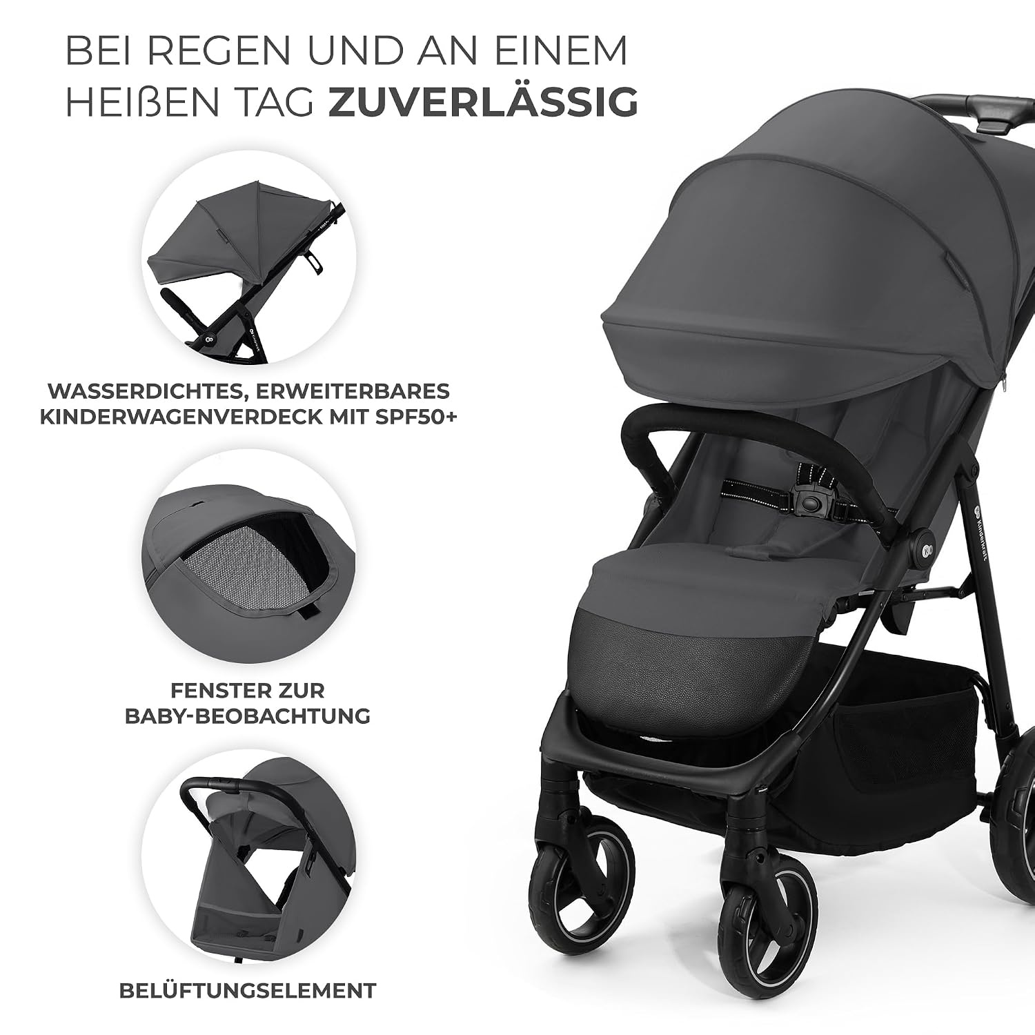 Leichter Kinderwagen bis 25 kg - Jetzt bis zu 35% Rabatt sichern