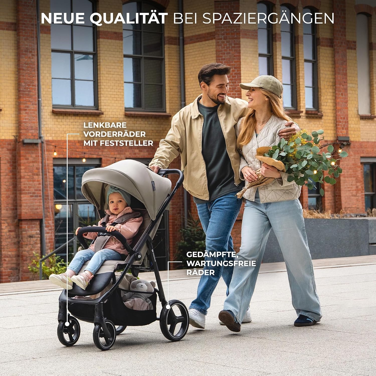 Leichter Kinderwagen bis 25 kg - Jetzt bis zu 35% Rabatt sichern