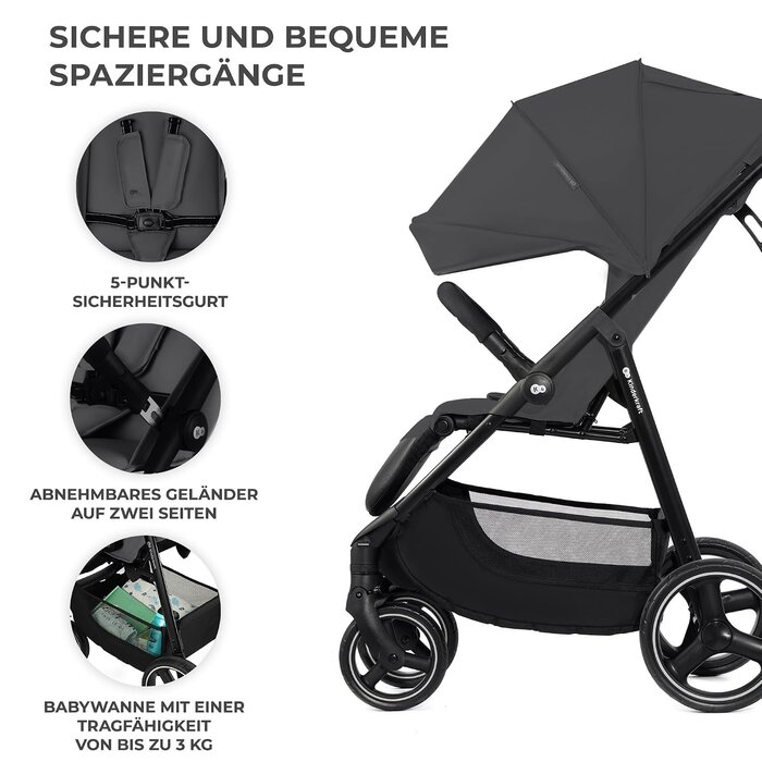Leichter Kinderwagen bis 25 kg - Jetzt bis zu 35% Rabatt sichern