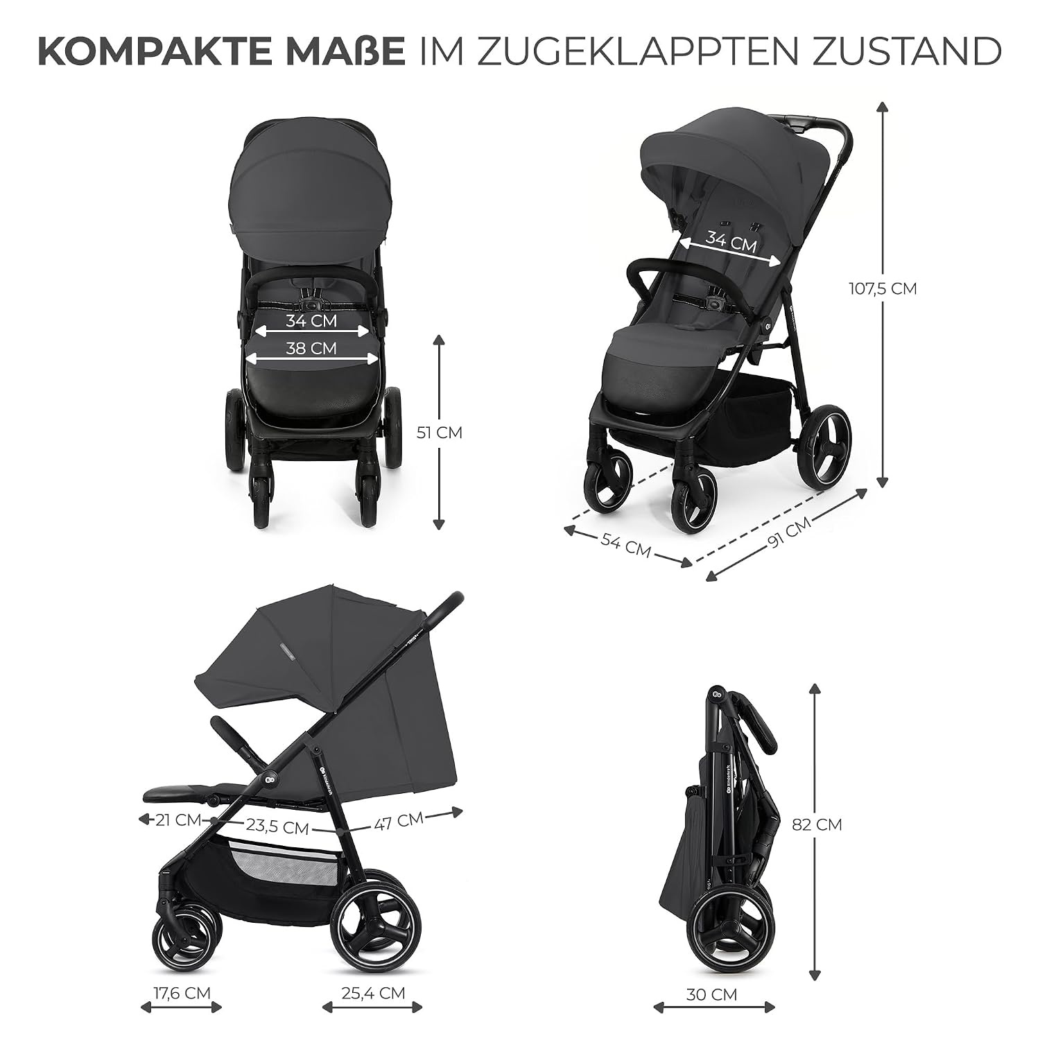 Leichter Kinderwagen bis 25 kg - Jetzt bis zu 35% Rabatt sichern