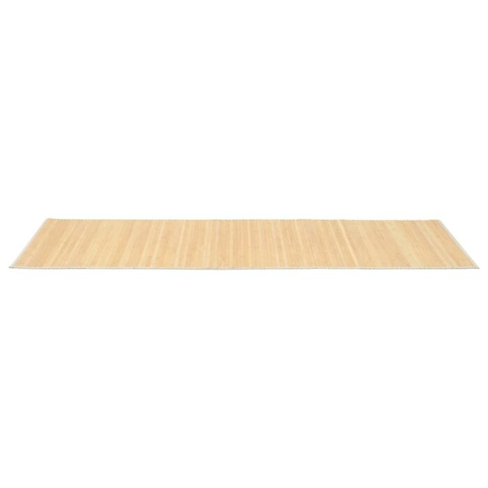 Vidaxl Bambusteppich Naturfarben 80x200 cm - Jetzt bis zu 33% sparen