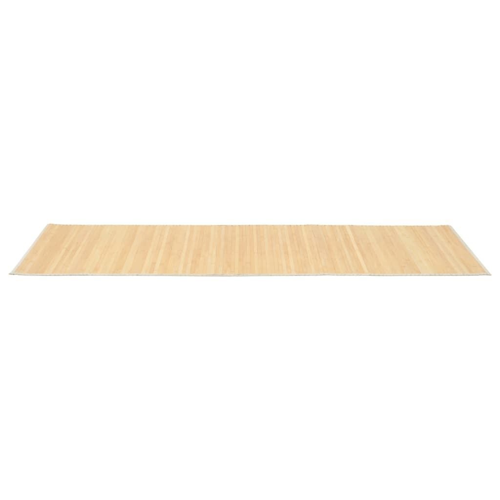 Vidaxl Bambusteppich Naturfarben 80x200 cm - Jetzt bis zu 33% sparen