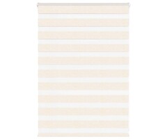 Vidaxl Doppelrollo Zebra 95x100 cm Marmorbeige - 57% Rabatt