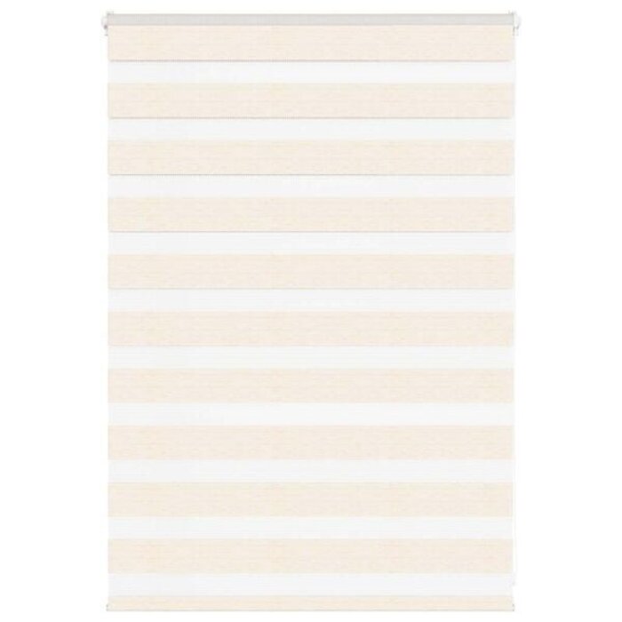 Vidaxl Doppelrollo Zebra 95x100 cm Marmorbeige - Jetzt bis zu 44% Rabatt sichern