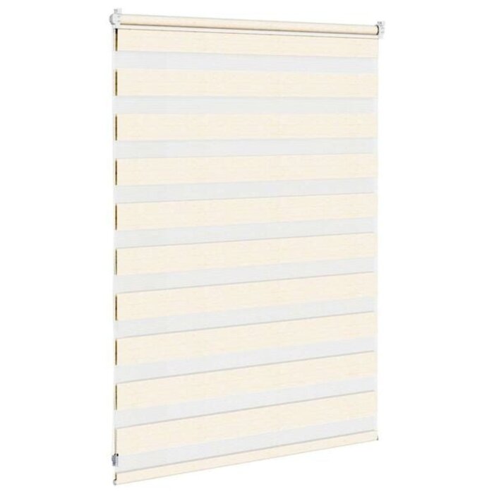 Vidaxl Doppelrollo Zebra 95x100 cm Marmorbeige - Jetzt bis zu 44% Rabatt sichern