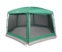 Vidaxl Poolzelt mit Fliegengitter, 670x590 cm, seegrün - 57% Rabatt