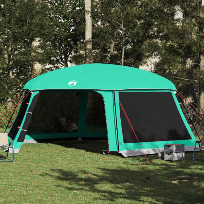 Vidaxl Großes Poolzelt 670x590 cm, Seegrün - bis zu 35% Rabatt