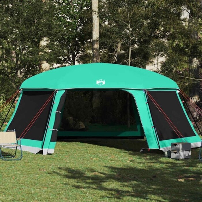 Vidaxl Großes Poolzelt 670x590 cm, Seegrün - bis zu 35% Rabatt