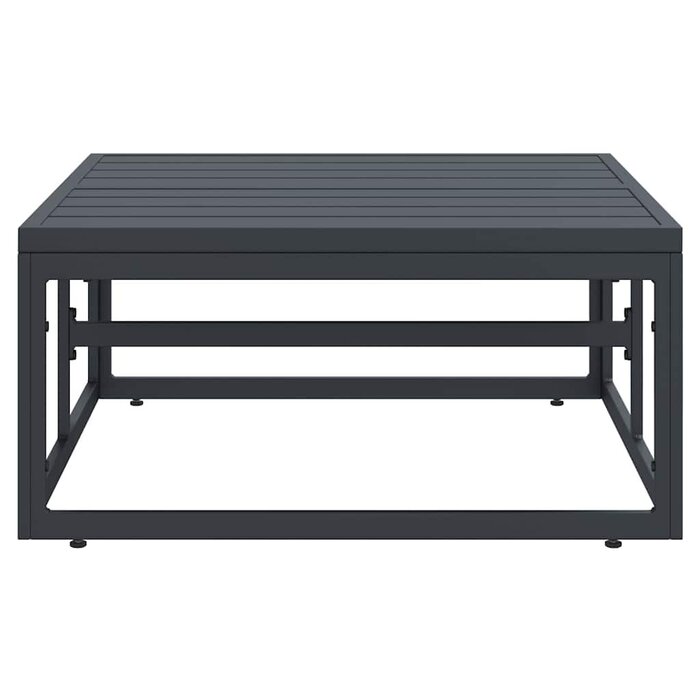 Vidaxl Modernes Garten-Loungemodul aus Stahl, Anthrazit - bis zu 34% reduziert