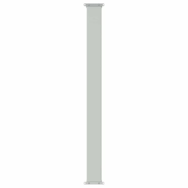 Vidaxl Ausziehbare Seitenmarkise 500x100cm Anthrazit - bis zu 34% sparen!