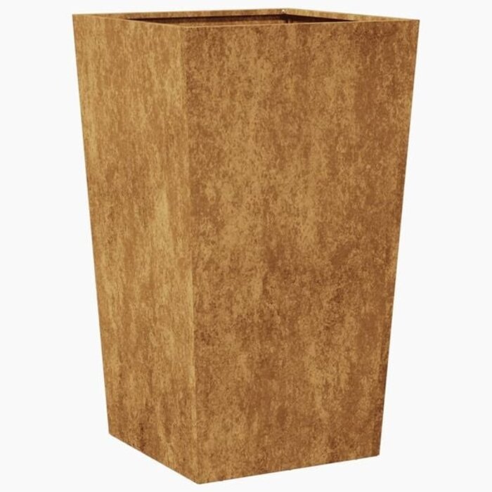 Vidaxl 2er Set Pflanzkübel aus wetterfestem Stahl - 45x45x75 cm - bis zu 34% sparen