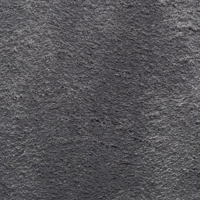 Vidaxl Kurzflorteppich HUARTE, 120x120 cm, Anthrazit - bis zu 33% reduziert
