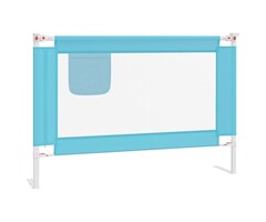 Vidaxl Bettgitter für Kleinkinder Blau 100x25 cm - 55% Rabatt