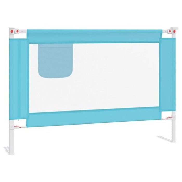 Vidaxl Bettgitter für Kleinkinder 100x25 cm Blau - jetzt bis zu 33% günstiger