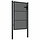 Robustes Gartentor 105x175 cm Anthrazit - bis zu 35% Rabatt