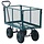 Robuster Gartenwagen Transportkarre - Stahl - 350 kg - bis zu 35% Rabatt