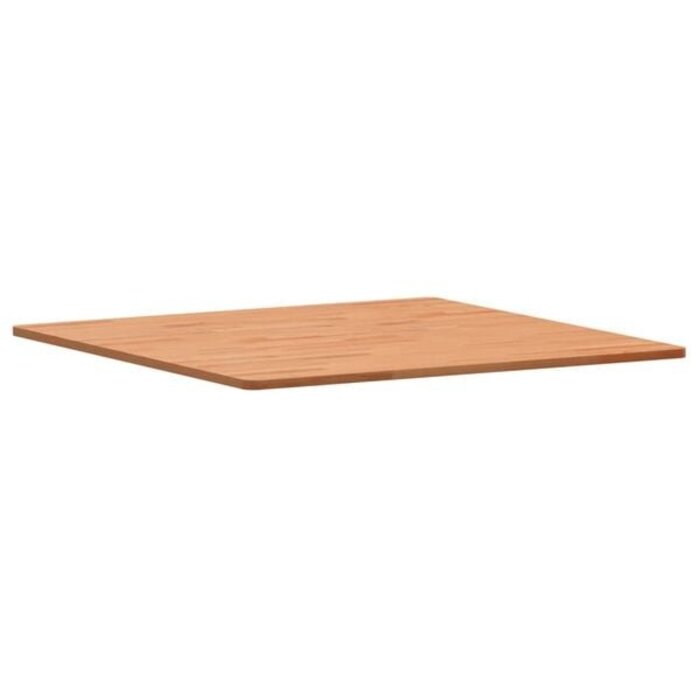 Vidaxl Massive Buchenholz Tischplatte 80x80cm - Outlet bis zu 34% reduziert
