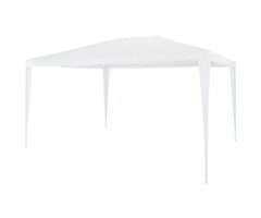 Vidaxl Partyzelt 3x4m Gartenpavillon Weiß - 55% Rabatt