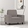 Moderner Sessel 60 cm in Taupe - Gemütlicher Komfort bis zu 35% reduziert