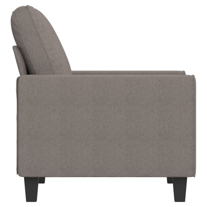 Vidaxl Moderner Sessel 60 cm in Taupe - Gemütlicher Komfort bis zu 35% reduziert
