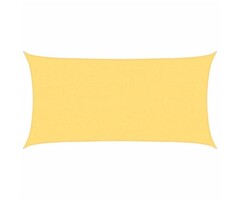 Vidaxl Sonnensegel rechteckig 2x4 m HDPE Beige - 56% Rabatt