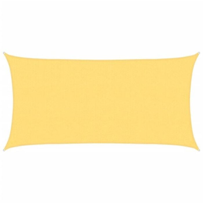 Vidaxl Hochwertiges Sonnensegel 2x4 m Beige - Outlet bis zu 33% reduziert
