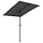 Sonnenschirm mit Aluminiummast 200x150cm Anthrazit - Sparen Sie bis zu 38%