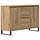 Sideboard Artisan-Eiche mit Eisenbeinen - Jetzt bis zu 35 % Rabatt sichern
