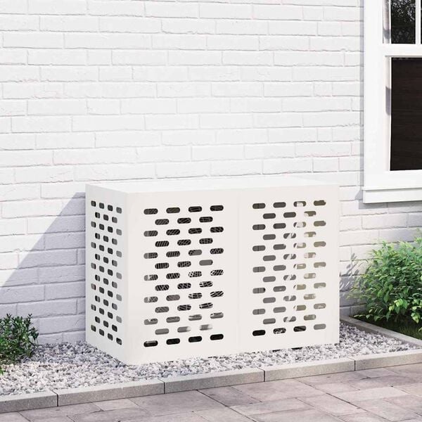 Vidaxl Klimageräte-Verkleidung Weiß 100x50x70cm - Jetzt bis zu 35% Rabatt sichern!