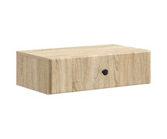 Vidaxl Wandmontage Wandtisch in Sonoma Eiche, 59 cm - 53% Rabatt