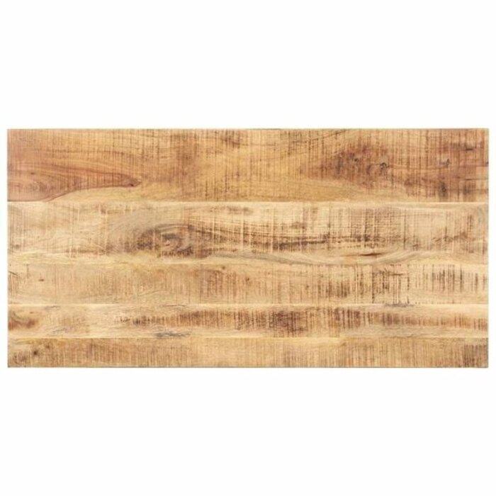 Vidaxl Massive Mangoholz Tischplatte 100x60 cm - Jetzt bis zu 35% Rabatt sparen
