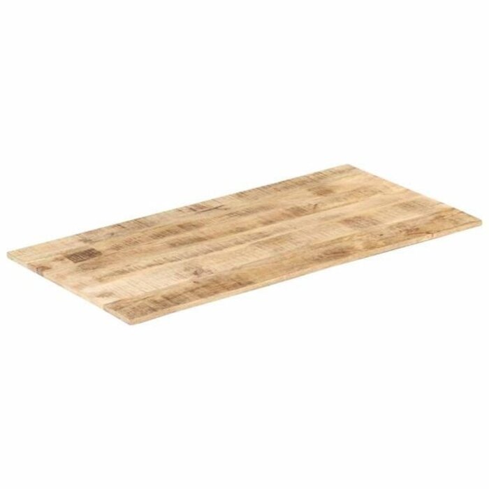 Vidaxl Massive Mangoholz Tischplatte 100x60 cm - Jetzt bis zu 35% Rabatt sparen