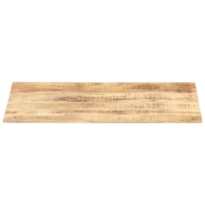Vidaxl Massive Mangoholz Tischplatte 100x60 cm - Jetzt bis zu 35% Rabatt sparen