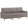 3-Sitzer Sofa 180 cm in Taupe - Gemütliches Design - bis zu 35% Rabatt