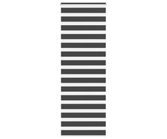 Vidaxl Doppelrollo 70x200 cm Schwarz, lichtundurchlässig - 48% Rabatt