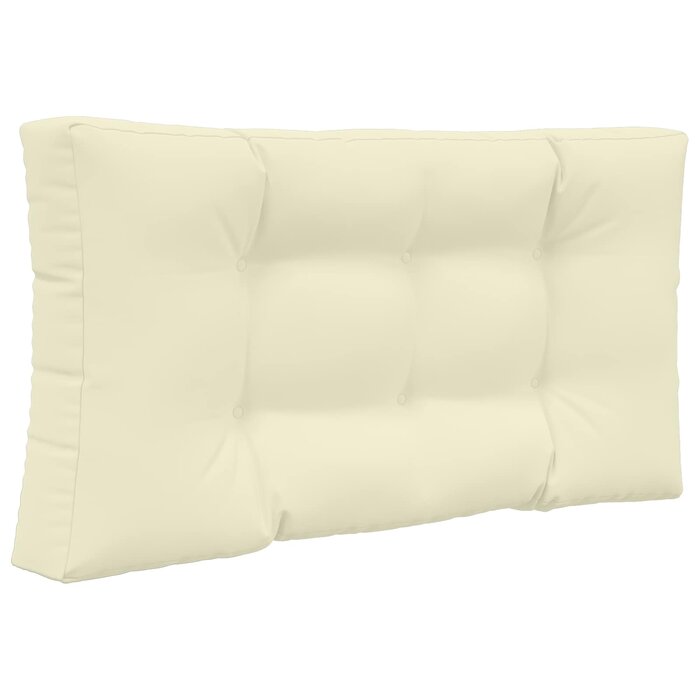 Vidaxl Außen-Sitzkissen Set, 80 x 80 cm, Crème - bis zu 33% reduziert