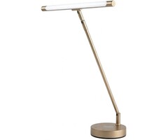 LED-Pianolampe, dimmbar mit Ladefunktion - Mattsilber - 55% Rabatt