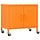 Stahlschrank auf Rollen, 60x35x56 cm, Orange - bis zu 35% Rabatt