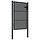 Robustes Gartentor 105x200 cm Anthrazit - Jetzt bis zu 35% sparen