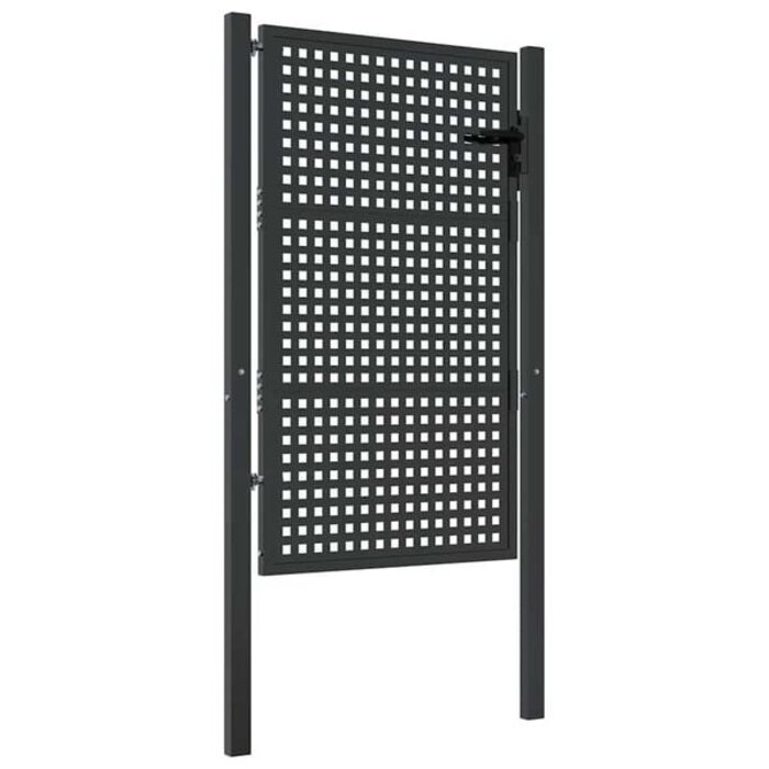 Vidaxl Robustes Gartentor 105x200 cm Anthrazit - Jetzt bis zu 35% sparen